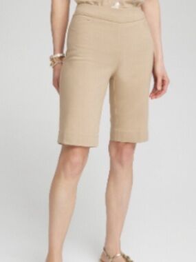 Chico’s | So Slimming Brigitte bermuda shorts size 8